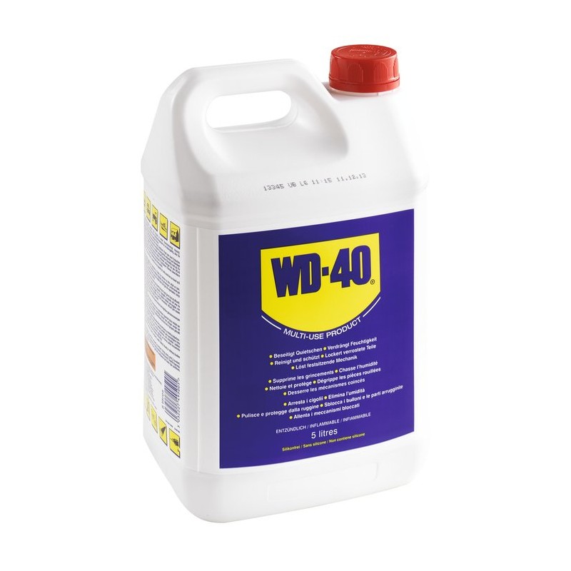 Huile multifonction WD-40 - Bidon 5 l