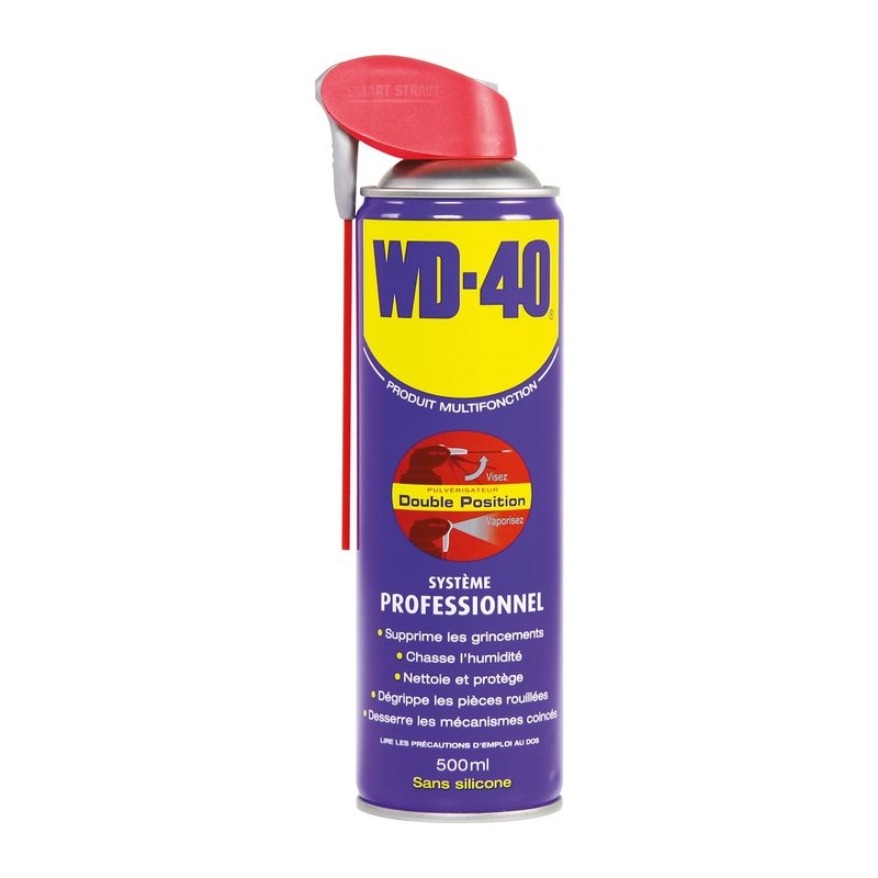 Aérosol et bidon WD 40