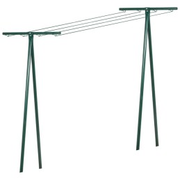 Séchoir à linge d'extérieur en acier galvanisé
