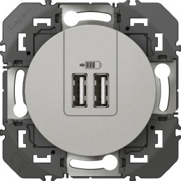 Les prises composables aluminium Dooxie