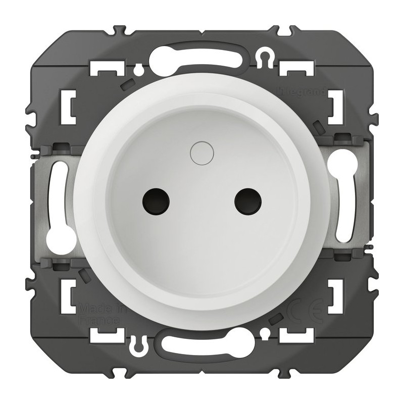 Les prises composables blanc Dooxie