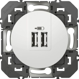 Les prises composables blanc Dooxie