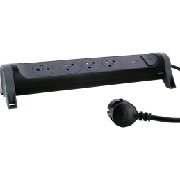 Bloc multiprise parafoudre