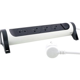 Bloc multiprise rotatif