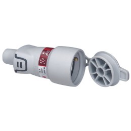 Fiche caoutchouc Plexo 2P+T-16 A