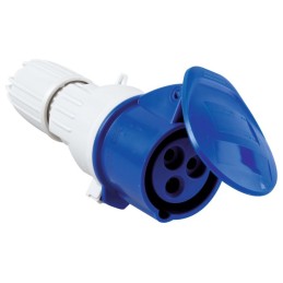 Prise mobile femelle IP44 - IK09