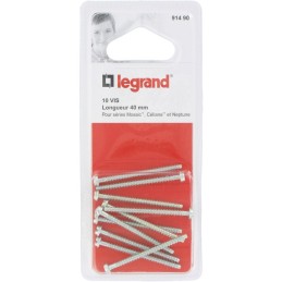 Vis encastrement profond