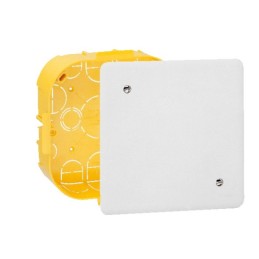 Boite a encastrer carree pour mur creux