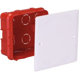 Boite a encastrer pour mur plein