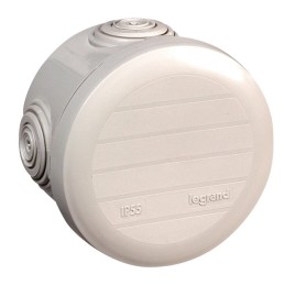 Boite de derivation Plexo ronde O 70 mm