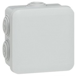 Boite de derivation Plexo carree 65 x 65 mm