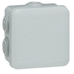 Boite de derivation Plexo carree 80 x 80 mm