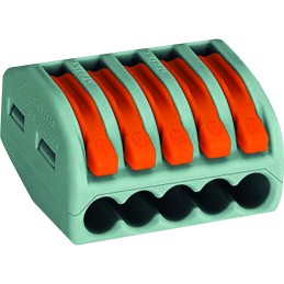 Borne pour boitier de dérivation - Wago