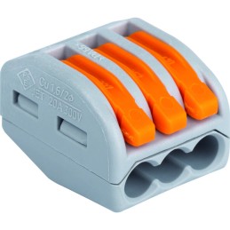 Borne pour boite de dérivation- Wago