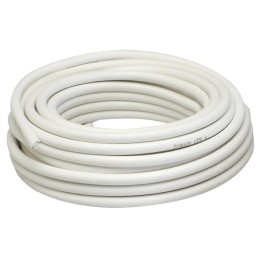 Câble télévison - 21VATCA - Dhome - L. 10 m - Blanc - Brochable