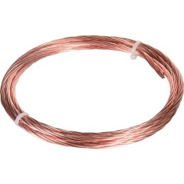 Câble de terre - Cuivre nu - Couronne de 3 m - Electraline