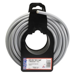 Câble H05 VV-F 3G 1,5 mm²