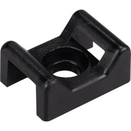 Embase pour collier a visser