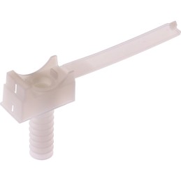 Fixe tube avec cheville