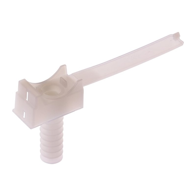 Fixe tube avec cheville