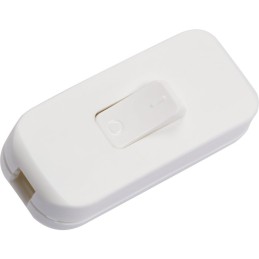 Interrupteur de fil souple 2 A