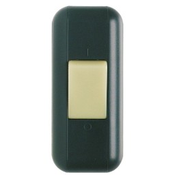 Interrupteur de fil souple 2 A touche luminescente