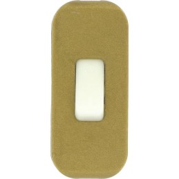 Interrupteur de fil souple 2 A touche luminescente