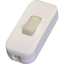 Interrupteur de fil souple 2 A touche luminescente