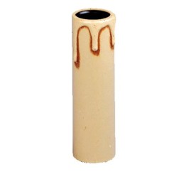 Fourreau cire patinee + douille E14