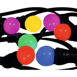 Guirlande LED multicolor