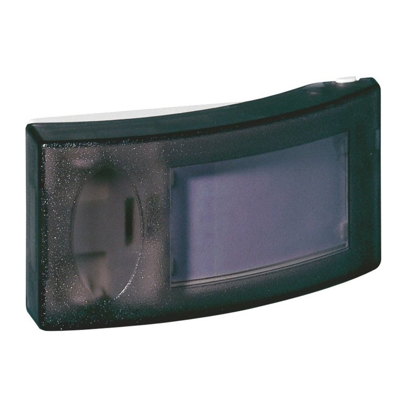 Bouton poussoir 230 V sous abri