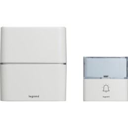 Kit carillon et sonnette sans fil Serenite