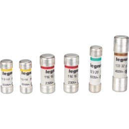 Assortiment de 6 cartouches domestique sans voyant