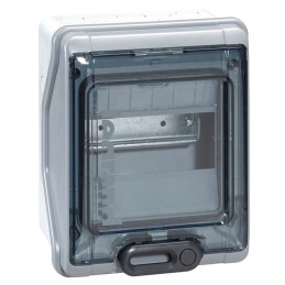 Coffret etanche a equiper 1 rangee