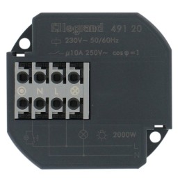 Telerupteur a encastrer 10 A