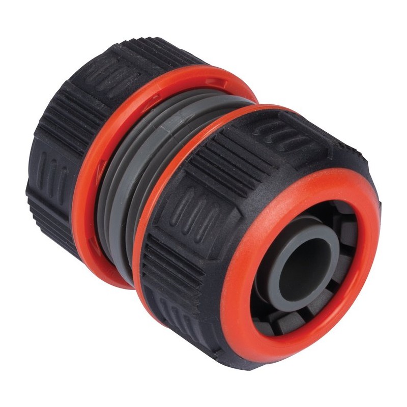 Raccord réparateur de tuyau d'arrosage - Lock - Capvert - Brochable