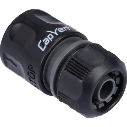 Raccord rapide stop d'arrosage - Connect - Capvert - Brochable