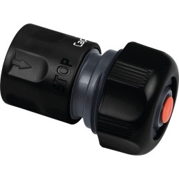 Raccord rapide stop d'arrosage - Connect - Capvert - Brochable