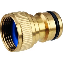 Nez de robinet gros débit - Maxiflow - Laiton