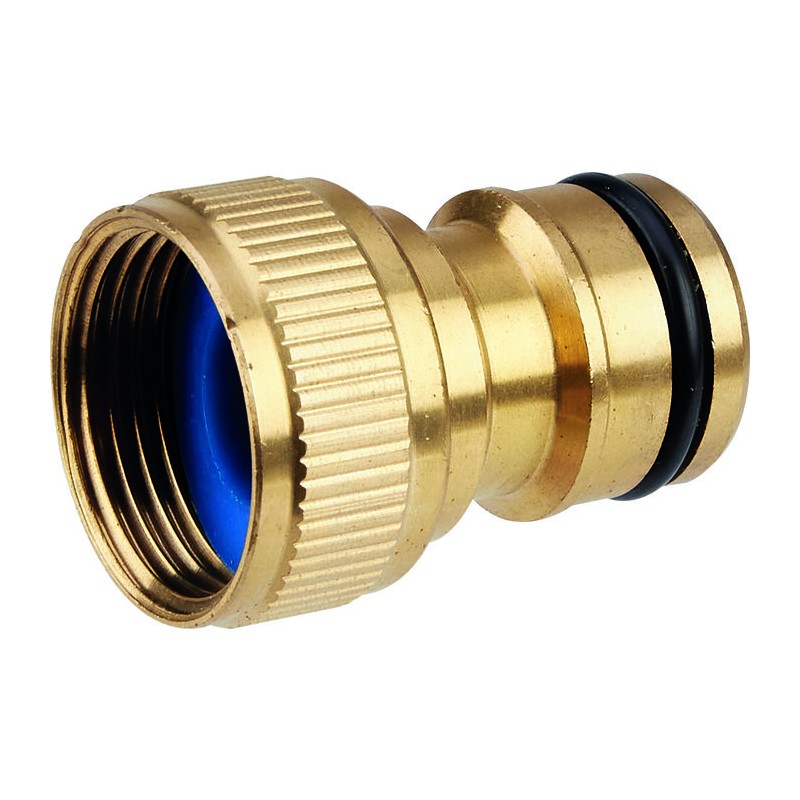 Nez de robinet gros débit - Maxiflow - Laiton