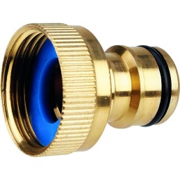 Nez de robinet gros débit - Maxiflow - Laiton