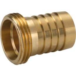 Raccord d'arrosage mâle - Capvert - Laiton - Brochable