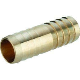 Jonction droite - Capvert - Laiton - Ø 19 mm