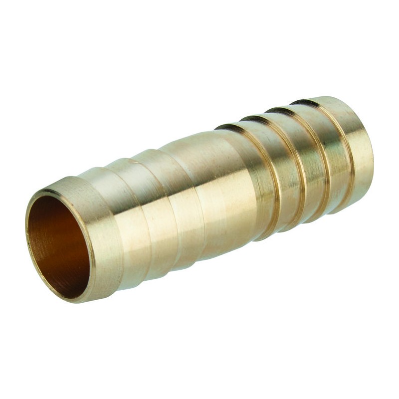 Jonction droite - Capvert - Laiton - Ø 19 mm