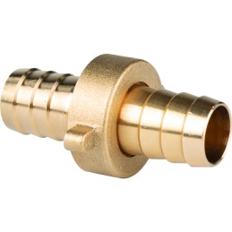 Raccord d'arrosage 3 pièces - Capvert - Laiton