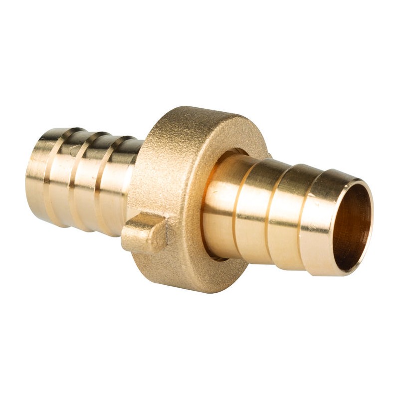 Raccord d'arrosage 3 pièces - Capvert - Laiton