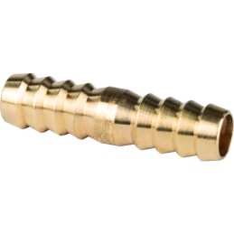 Jonction droite - Capvert - Laiton cannelé