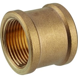 Manchon égal femelle - Capvert - Laiton