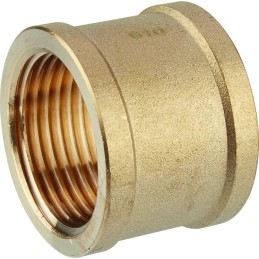 Manchon égal femelle - Capvert - Laiton