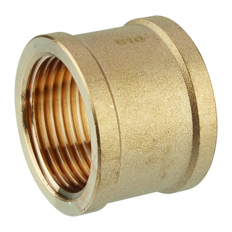 Manchon égal femelle - Capvert - Laiton